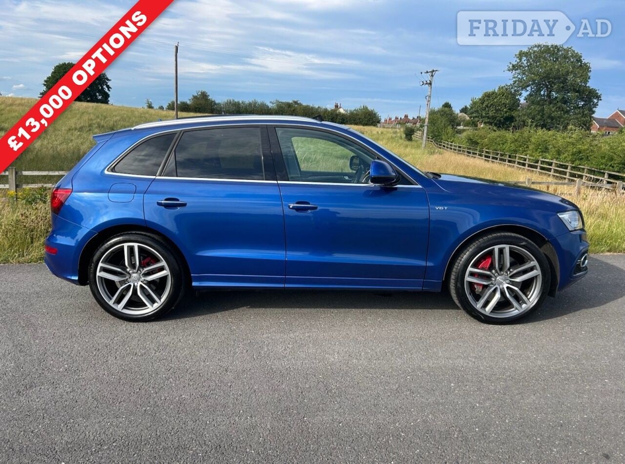 Audi SQ5 2015 in Stockport