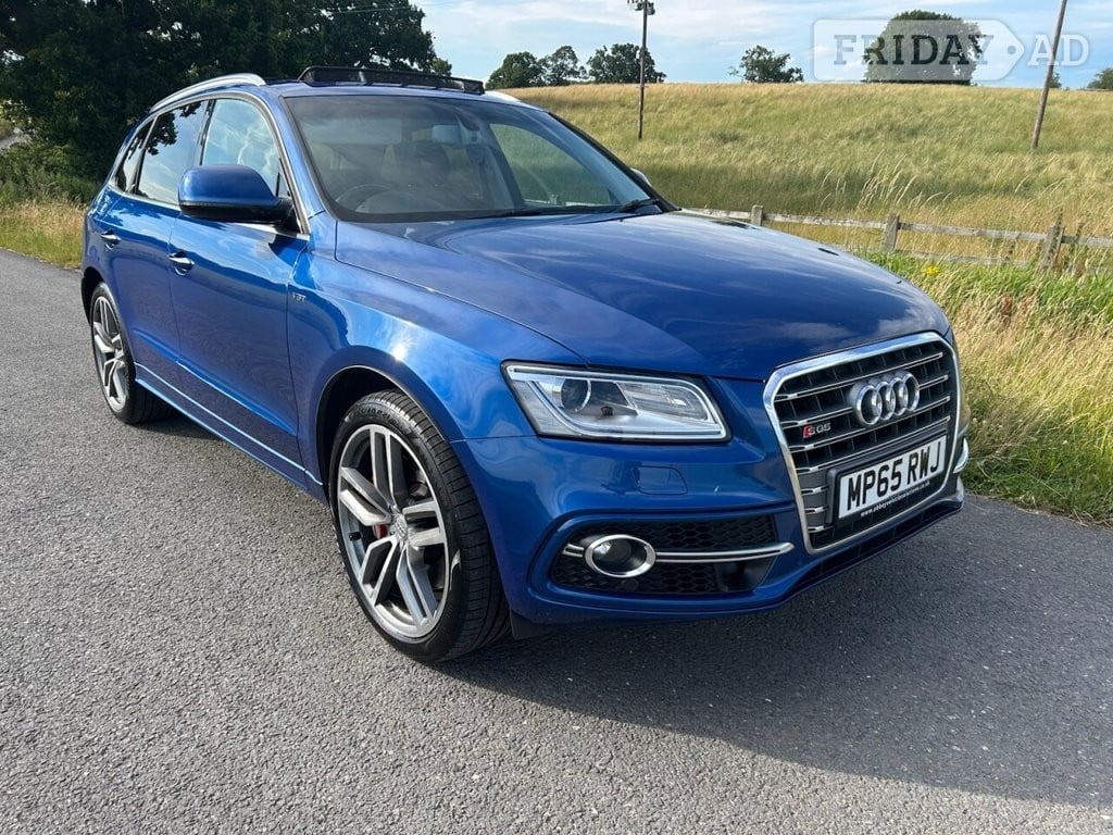 Audi SQ5 Stockport