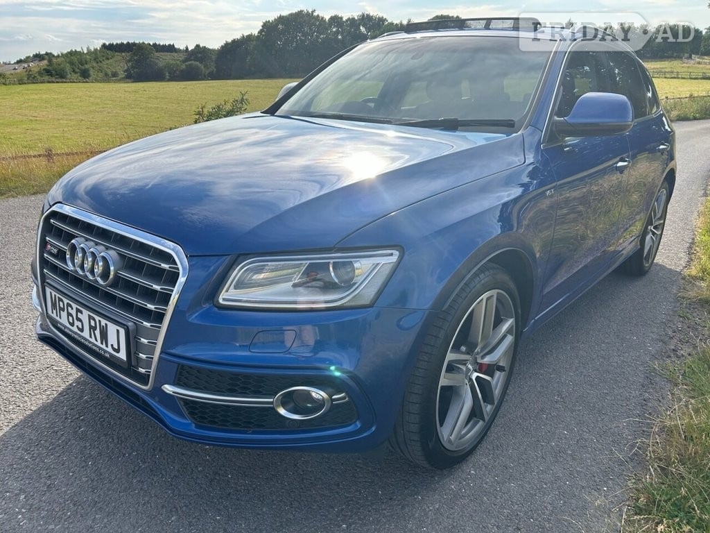 Audi SQ5 2015 - Cars in Stockport