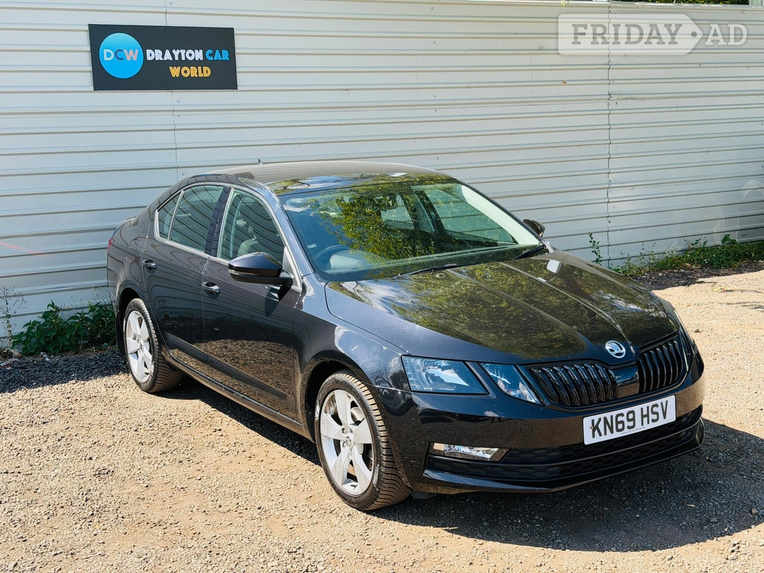 Skoda Octavia 2019 - Cars