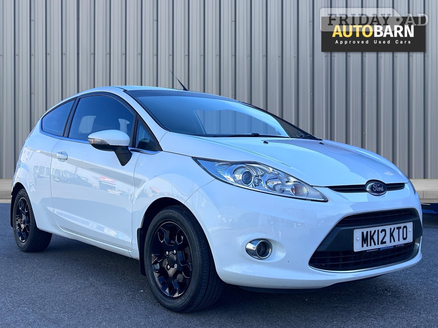 Ford Fiesta 2012 in Hereford