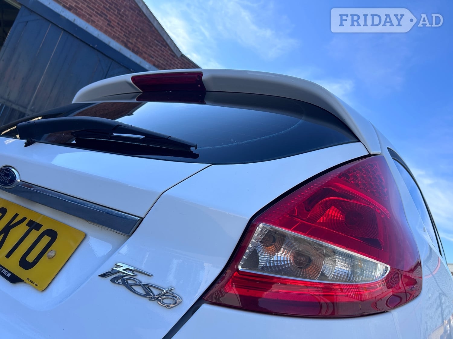 [ berth ]Ford Fiesta