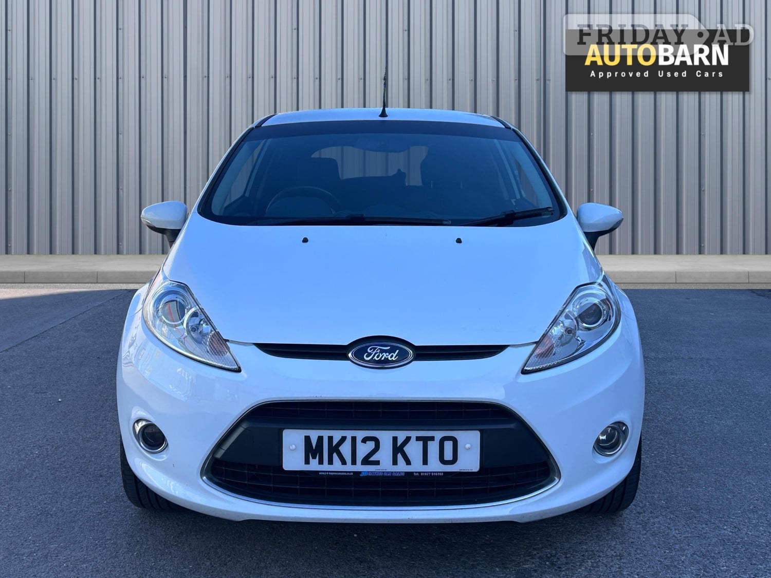 Ford Fiesta 2012 - Cars