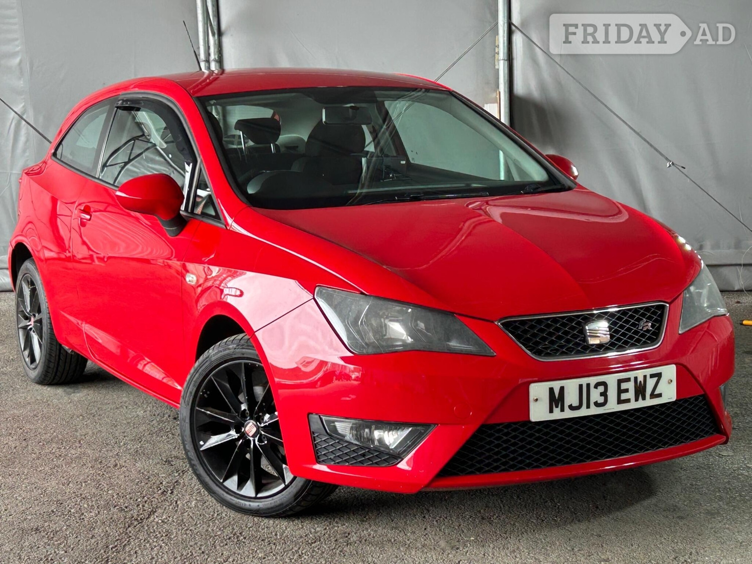 SEAT Ibiza 2013 in Manchester