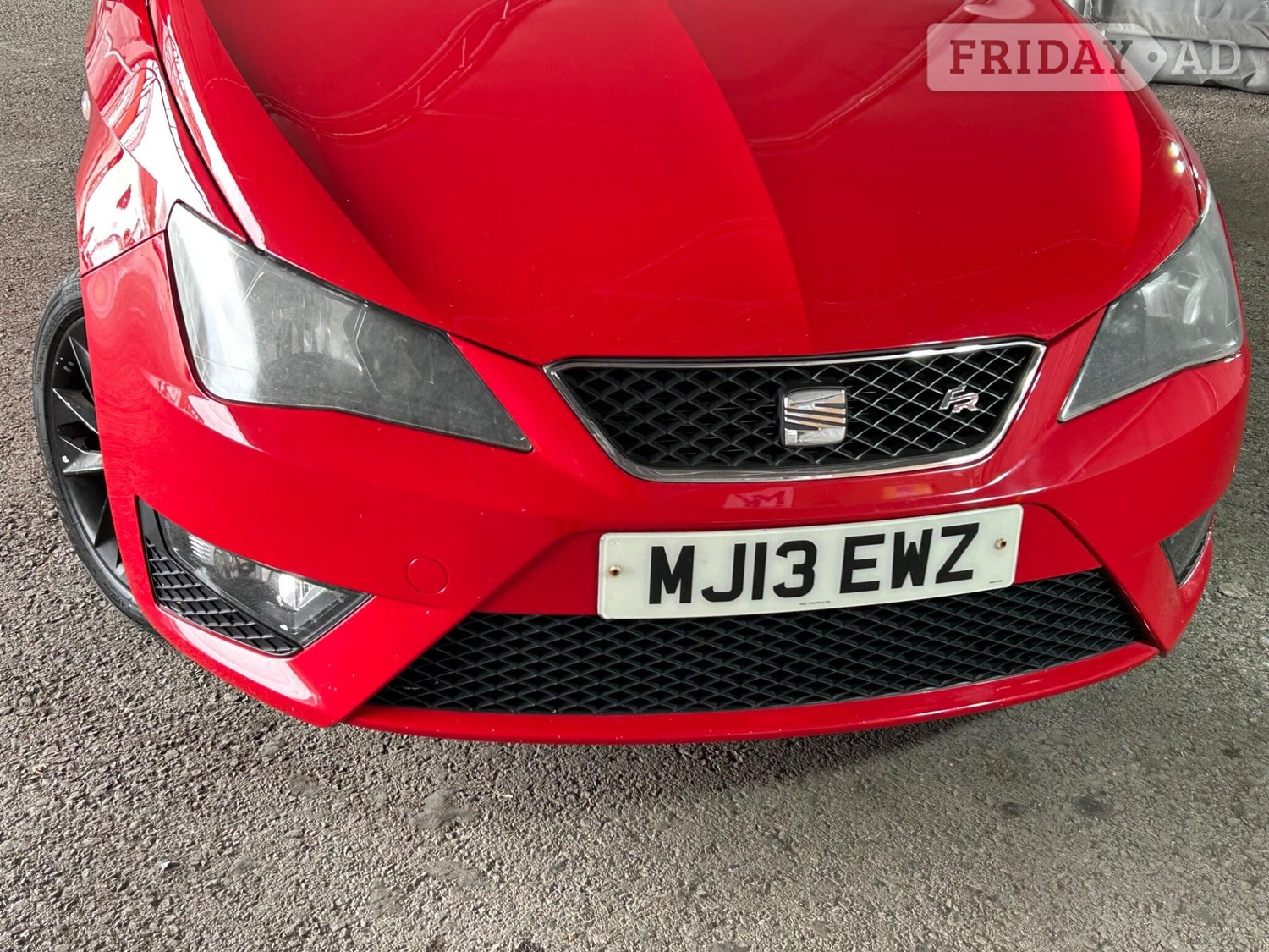 SEAT Ibiza Manchester