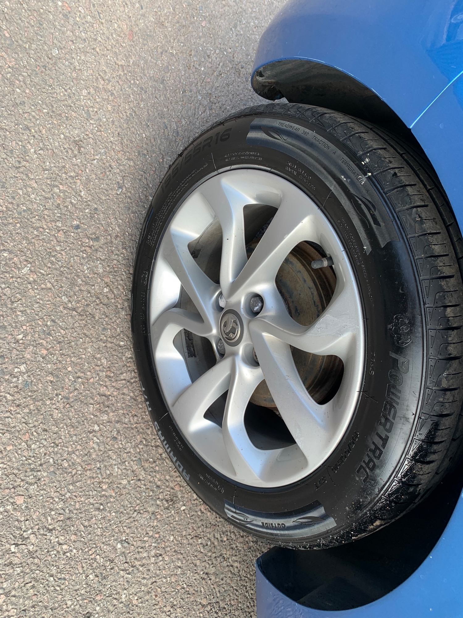 [ berth ]Vauxhall Corsa