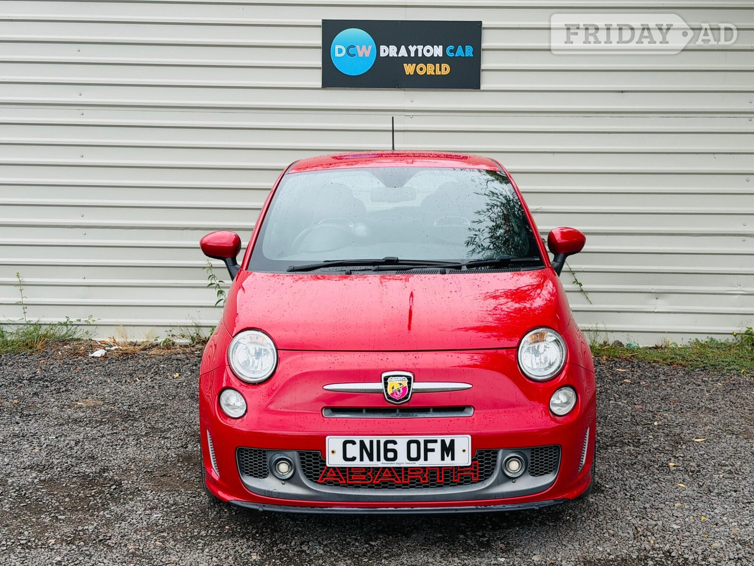 [ berth ]Abarth 595