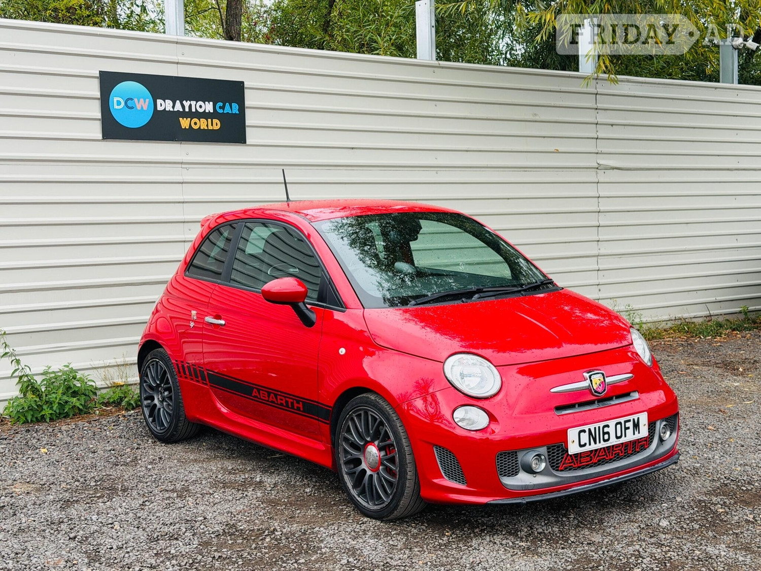 Abarth 595 2015 - Cars in Hillingdon