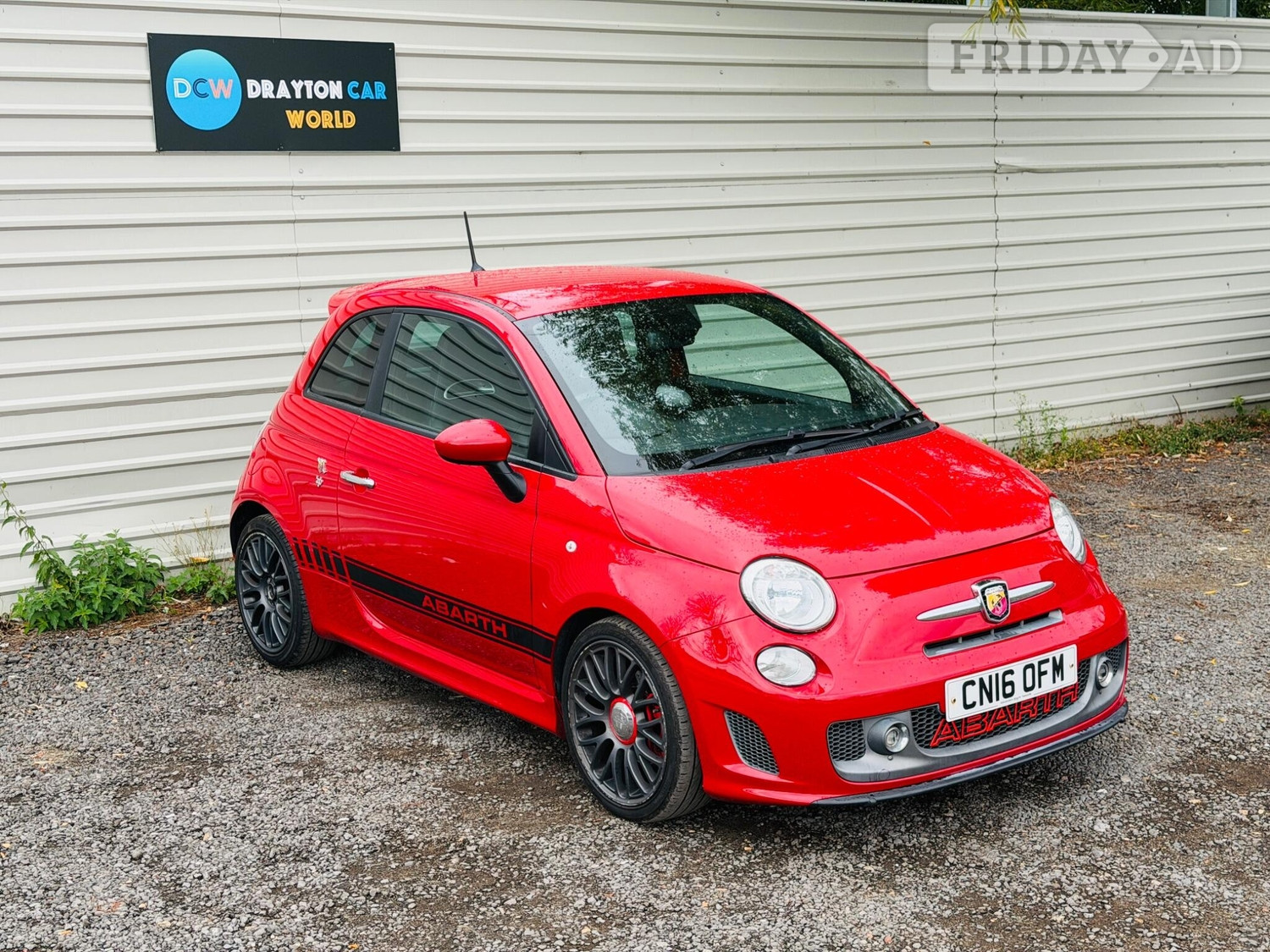 Abarth 595 2015 - Cars