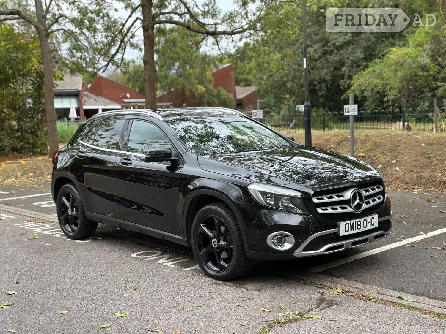 Mercedes-Benz GLA 2018 in Uxbridge