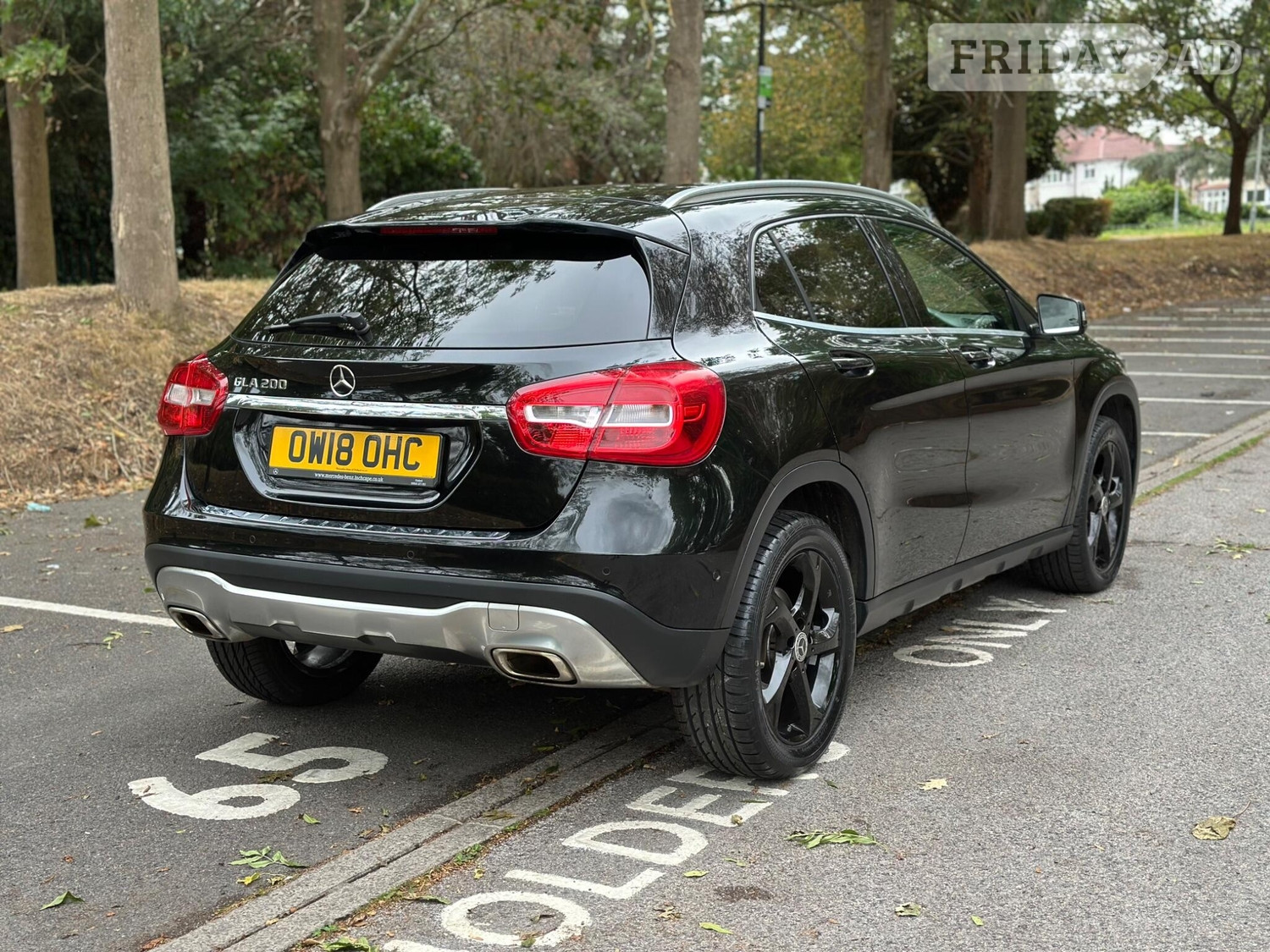 Mercedes-Benz GLA 2018 - Cars in Uxbridge