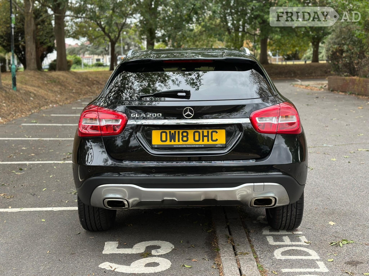 Mercedes-Benz GLA 2018 - Cars