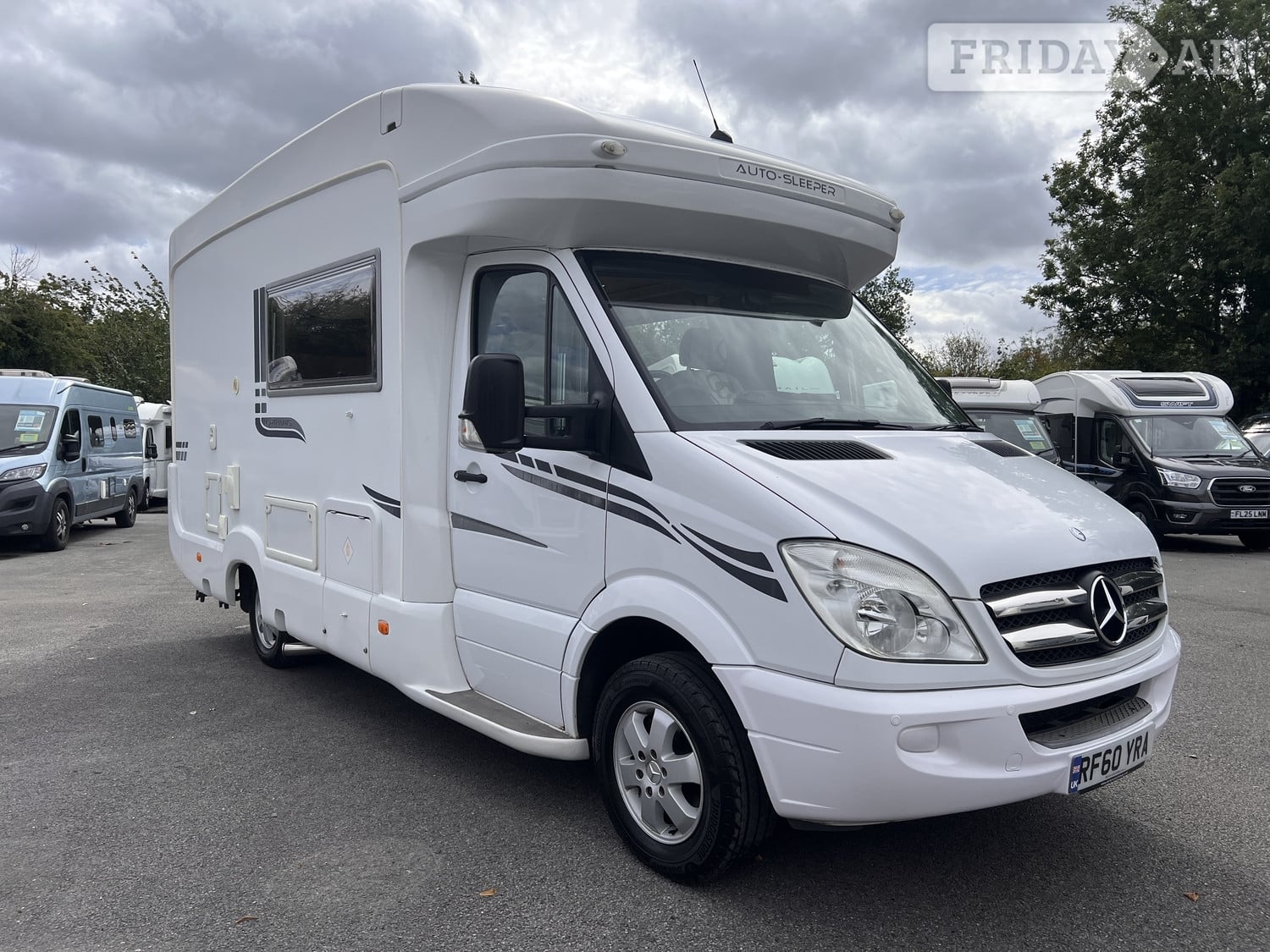 [2 berth ]Auto-Sleepers Northants