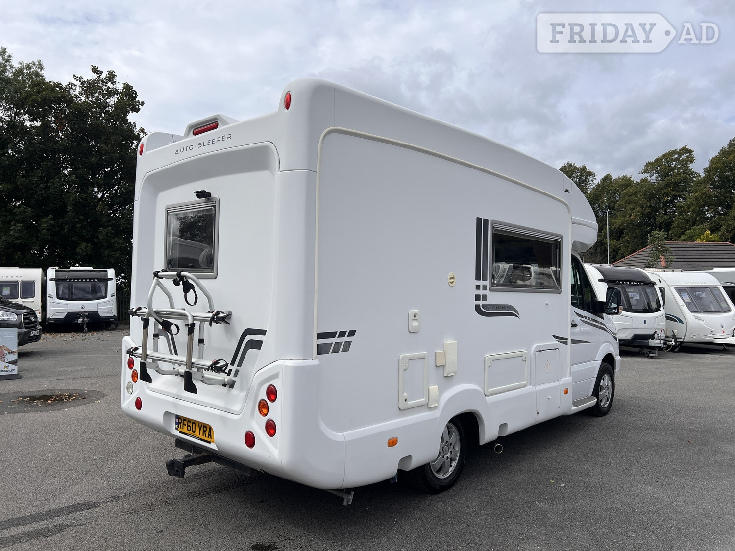 Auto-Sleepers Northants 2010 for sale - Motorhomes & Caravans