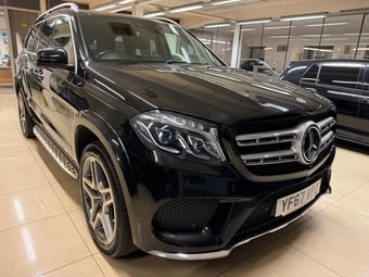 Mercedes-Benz GLS 2018