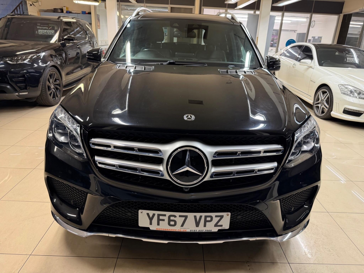 [ berth ]Mercedes-Benz GLS