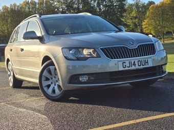 Skoda Superb 2014