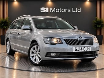 Skoda Superb 2014