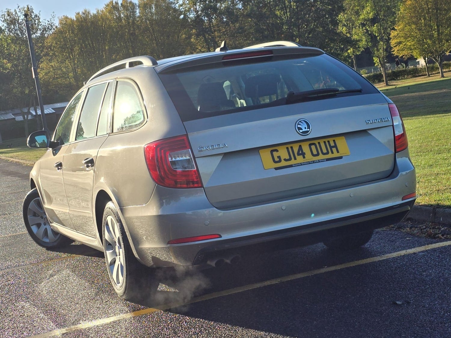 Skoda Superb Ongar