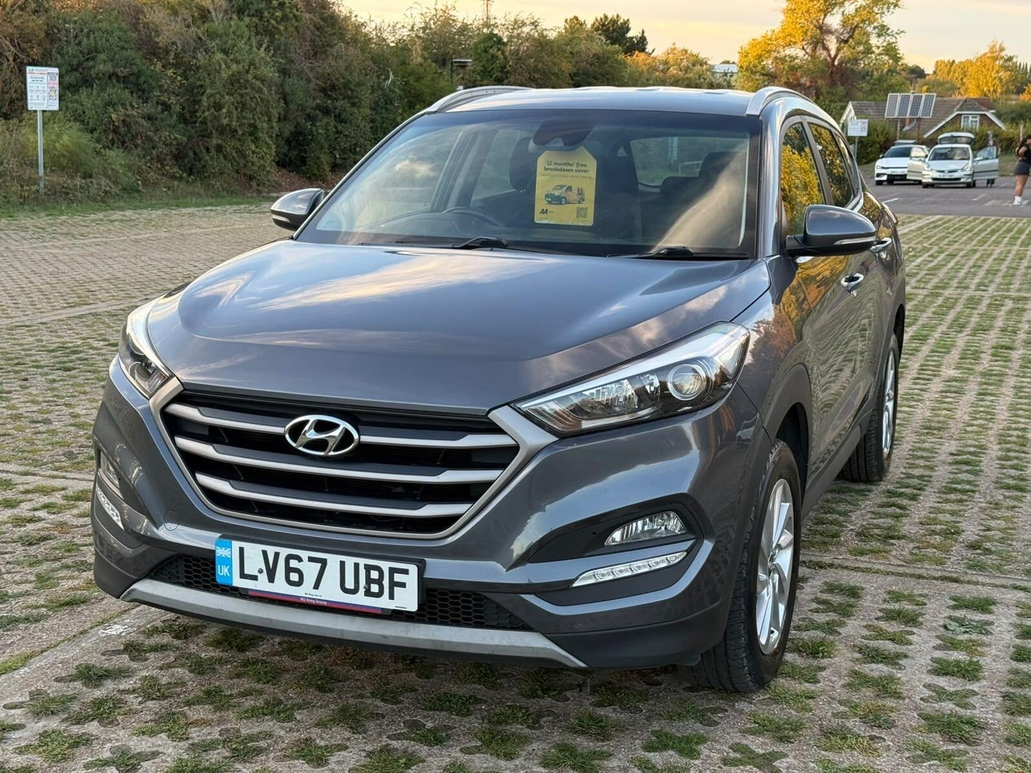 Hyundai Tucson 2017 - Cars in Swanley
