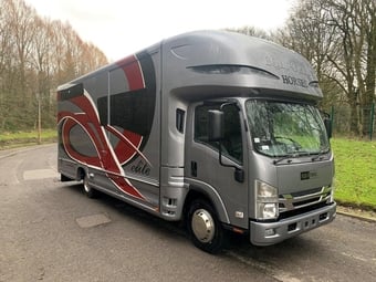 Equi-Trek Elite Plus 7500kg Isuzu Trucks Horsebox