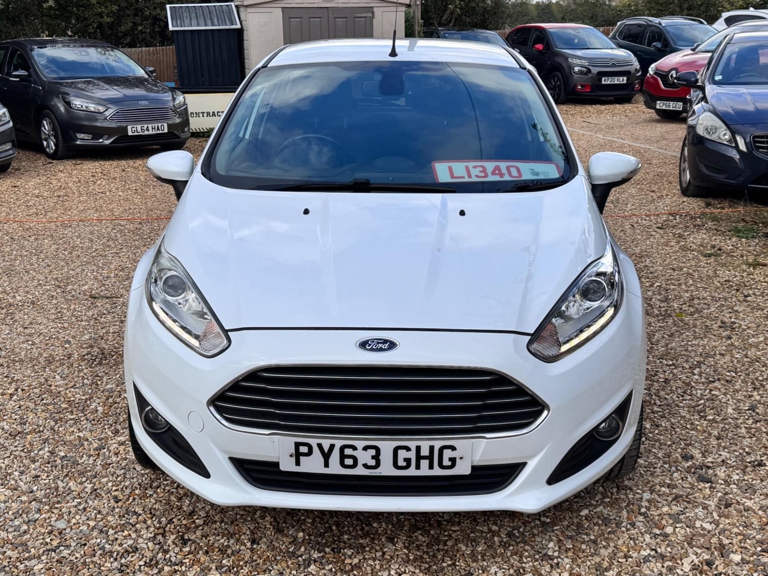 Ford Fiesta 2013 - Cars in Shefford