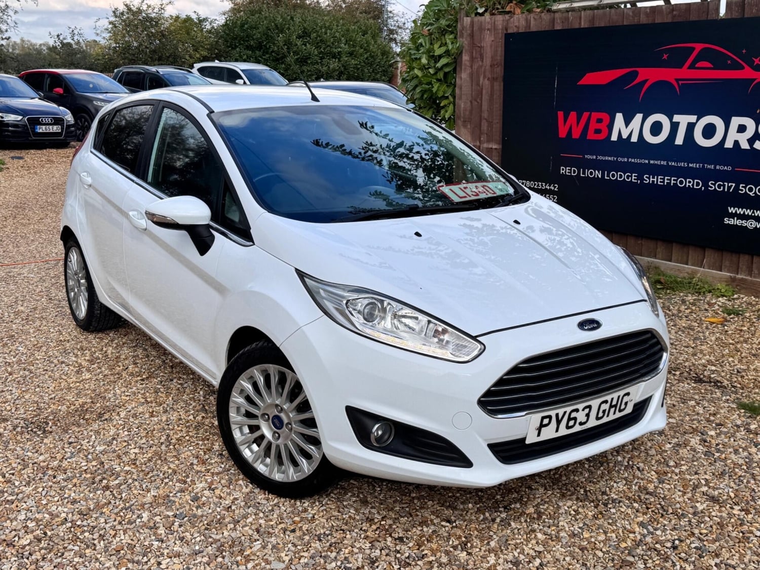 Ford Fiesta 2013 - Cars