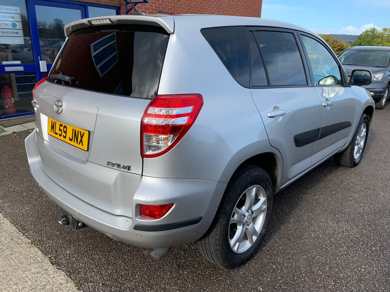 Toyota RAV4 2009 - Cars in Honiton