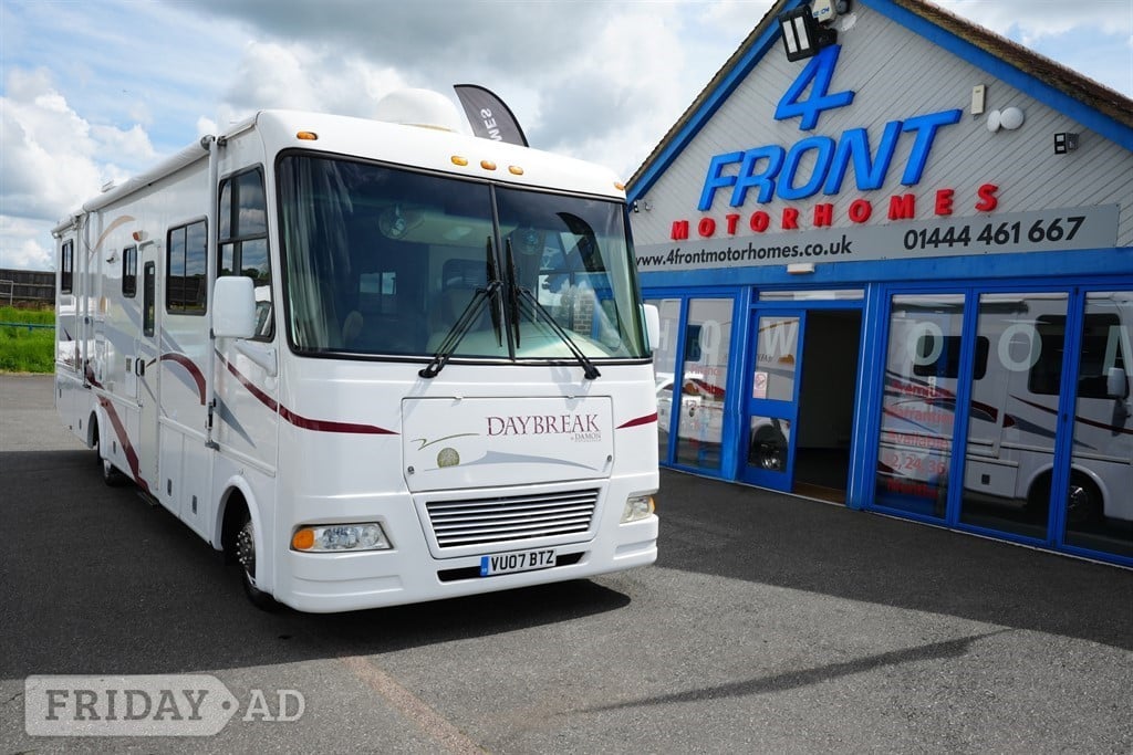 Damon Daybreak 3272 FORD AUTO LEFT HAND DRIVE 6 BERTH 2 TRAVEL SE 2007 for sale in Haywards Heath