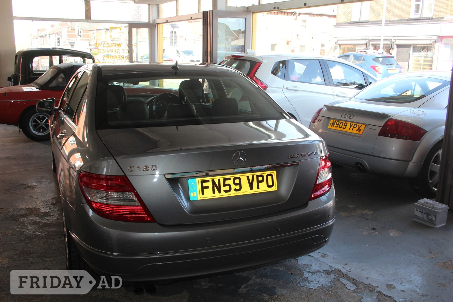 Mercedes-Benz C Class 2009 - Cars in Portsmouth