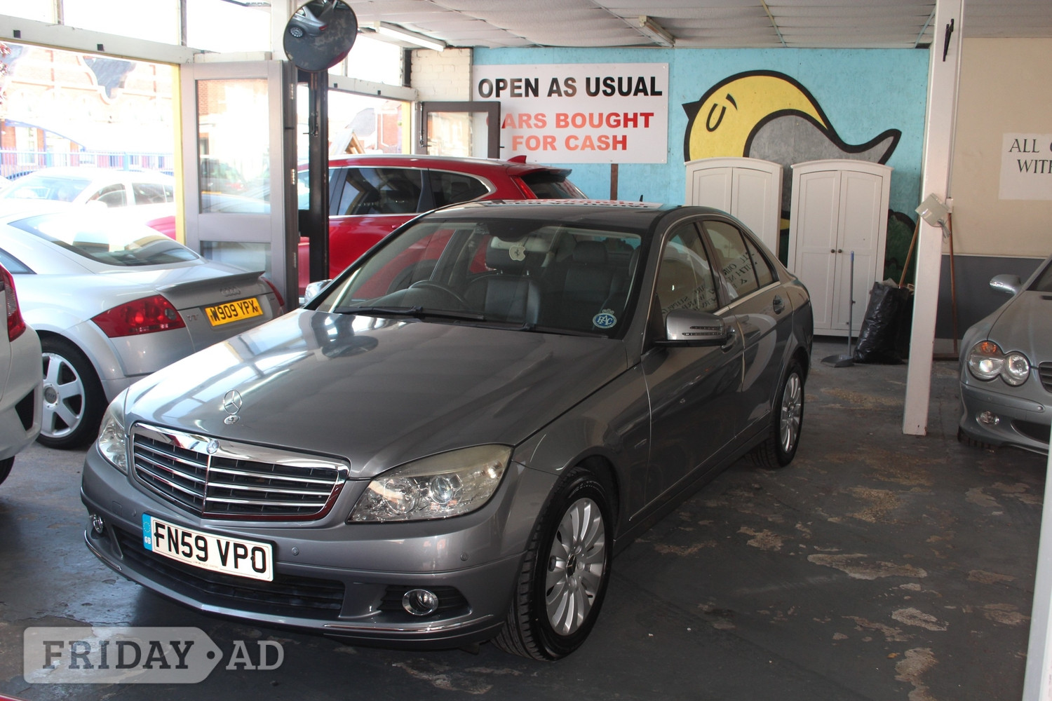 Mercedes-Benz C Class 2009 in Portsmouth