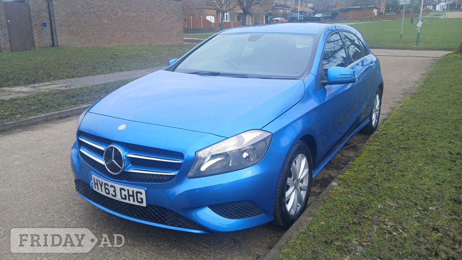 Mercedes-Benz A Class 2013 in Ingatestone