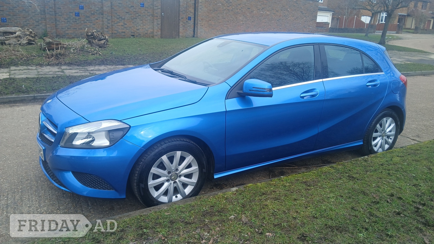 Mercedes-Benz A Class 2013 - Cars