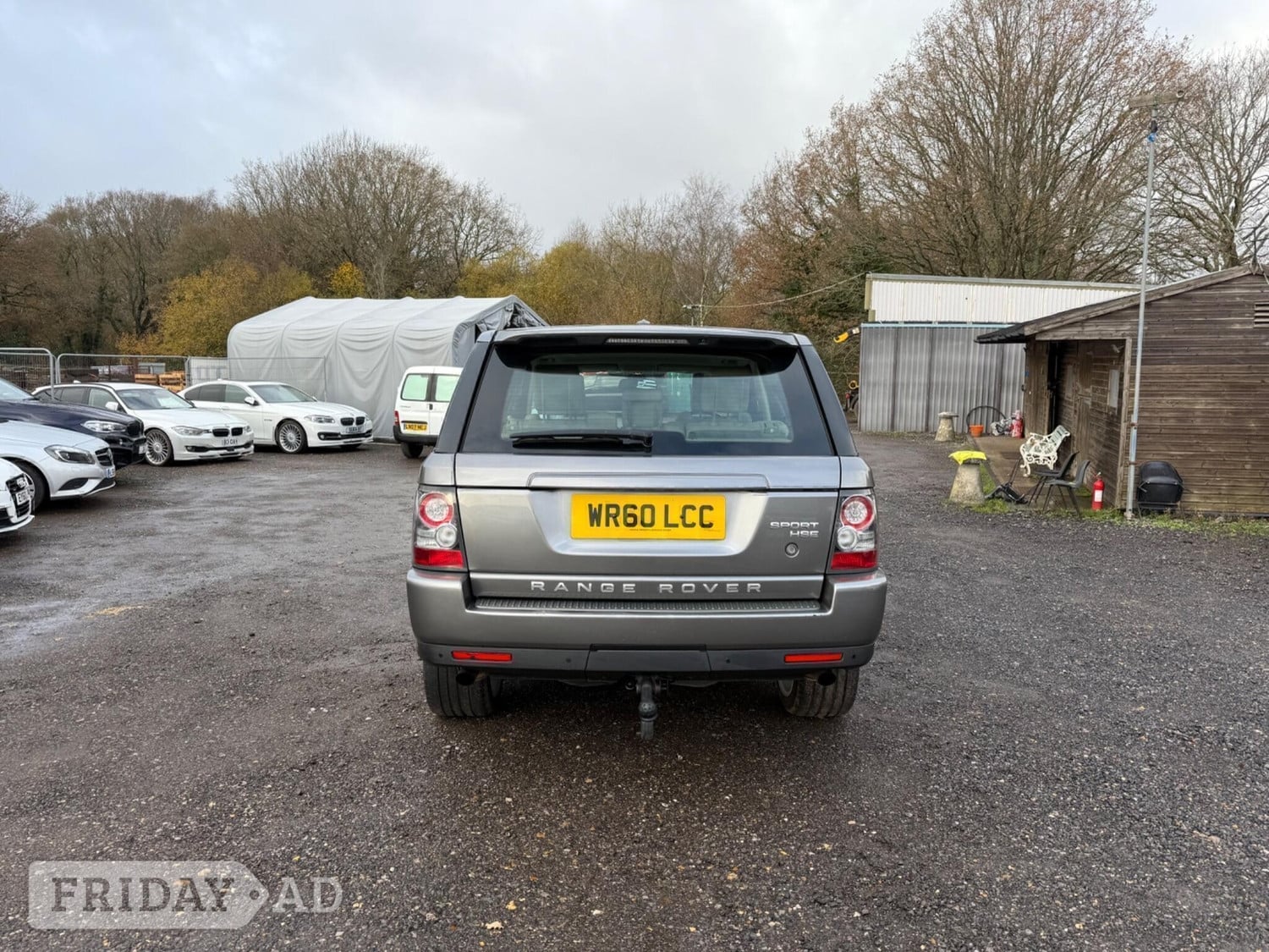 [ berth ]Land Rover Range Rover Sport