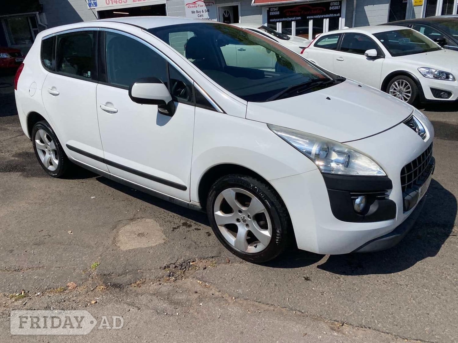 Peugeot 3008 2012 in Ripley