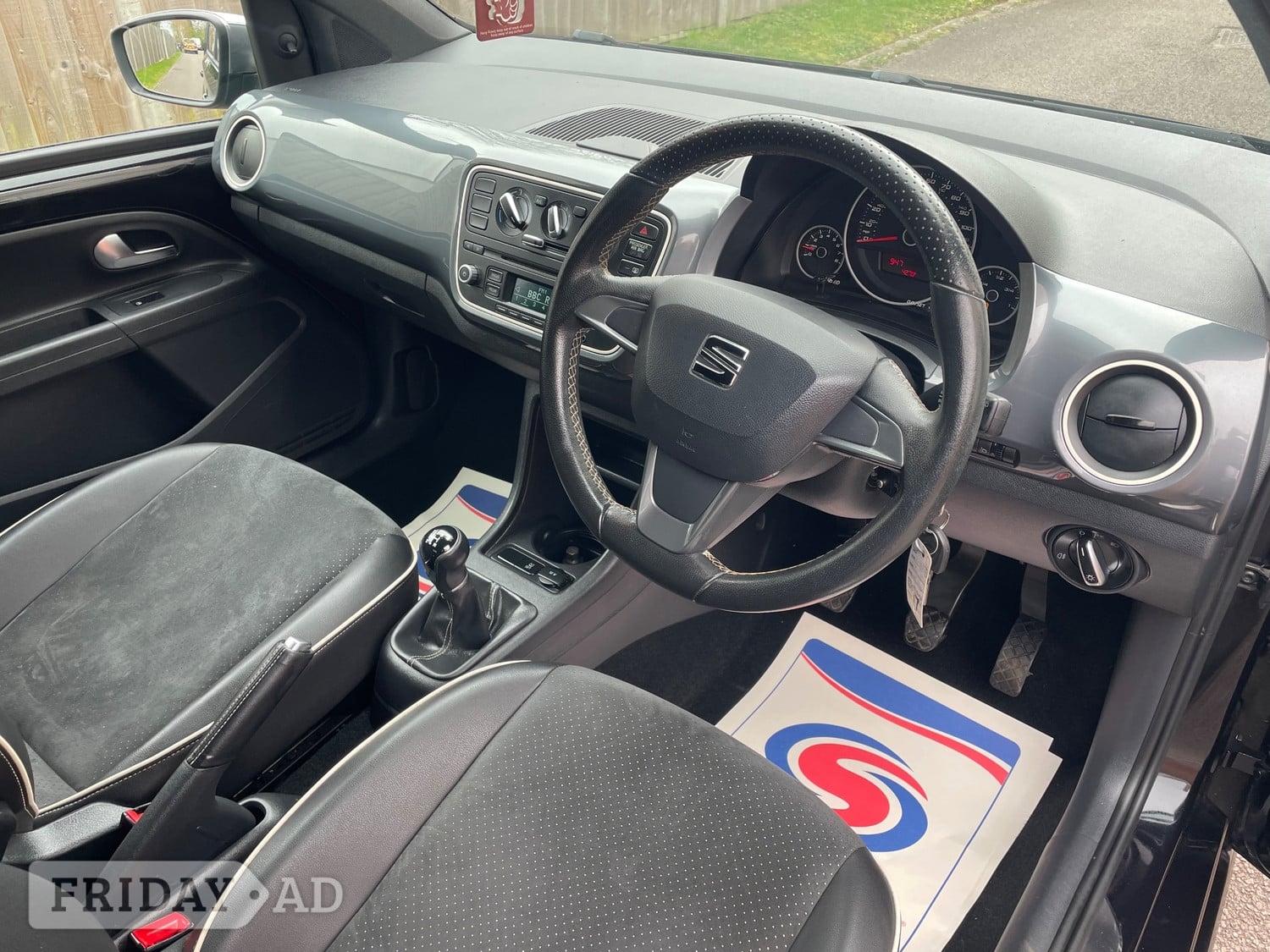 SEAT Mii Leicester
