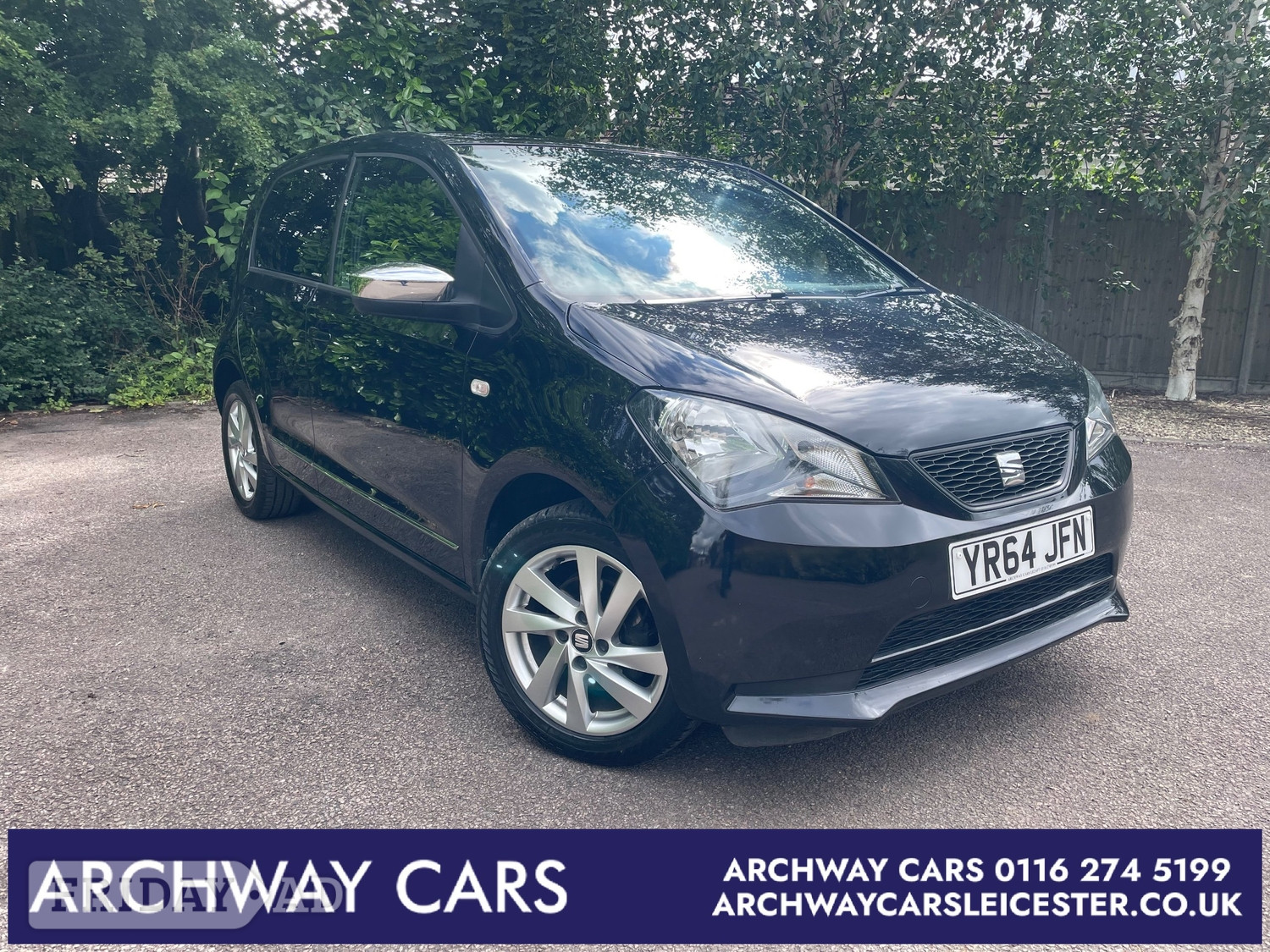 SEAT Mii 2014 in Leicester