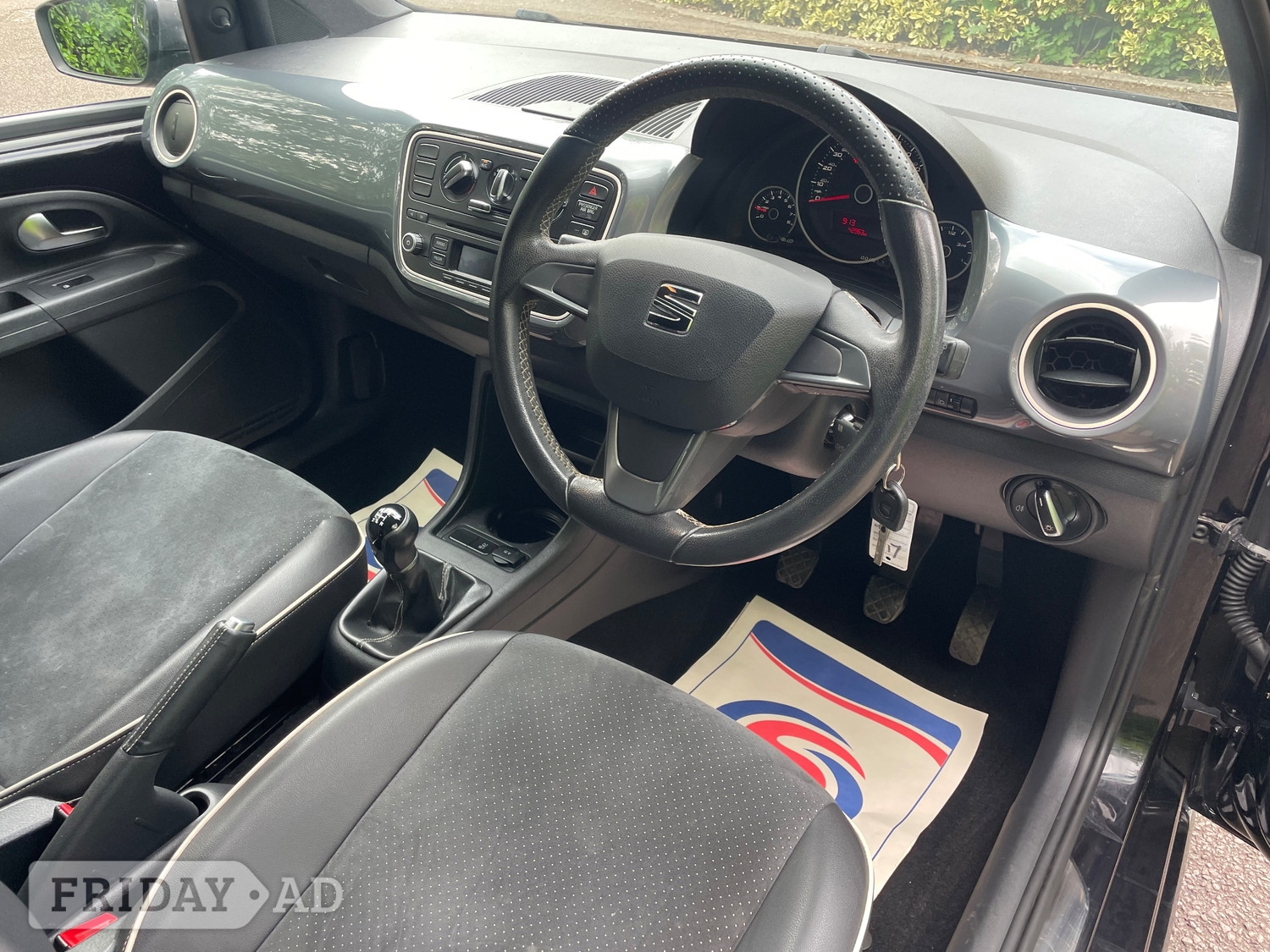 SEAT Mii Leicester