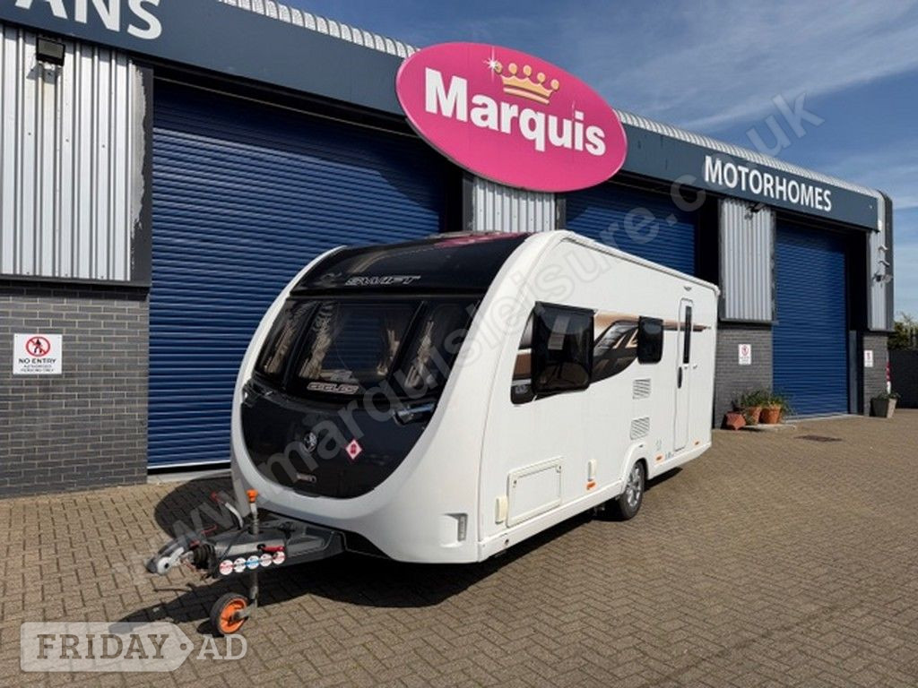 Swift Eccles 530 2019 in Chester Le Street