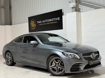 Mercedes-Benz C Class 2018