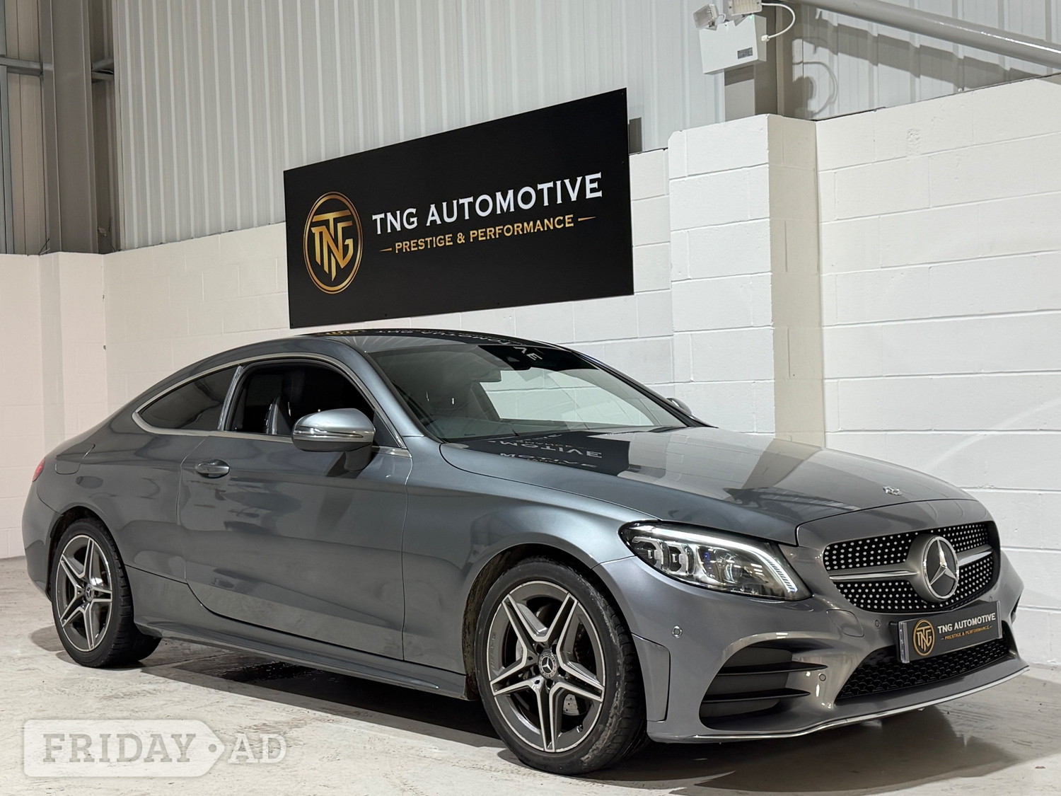 Mercedes-Benz C Class 2018 - Cars in Croydon