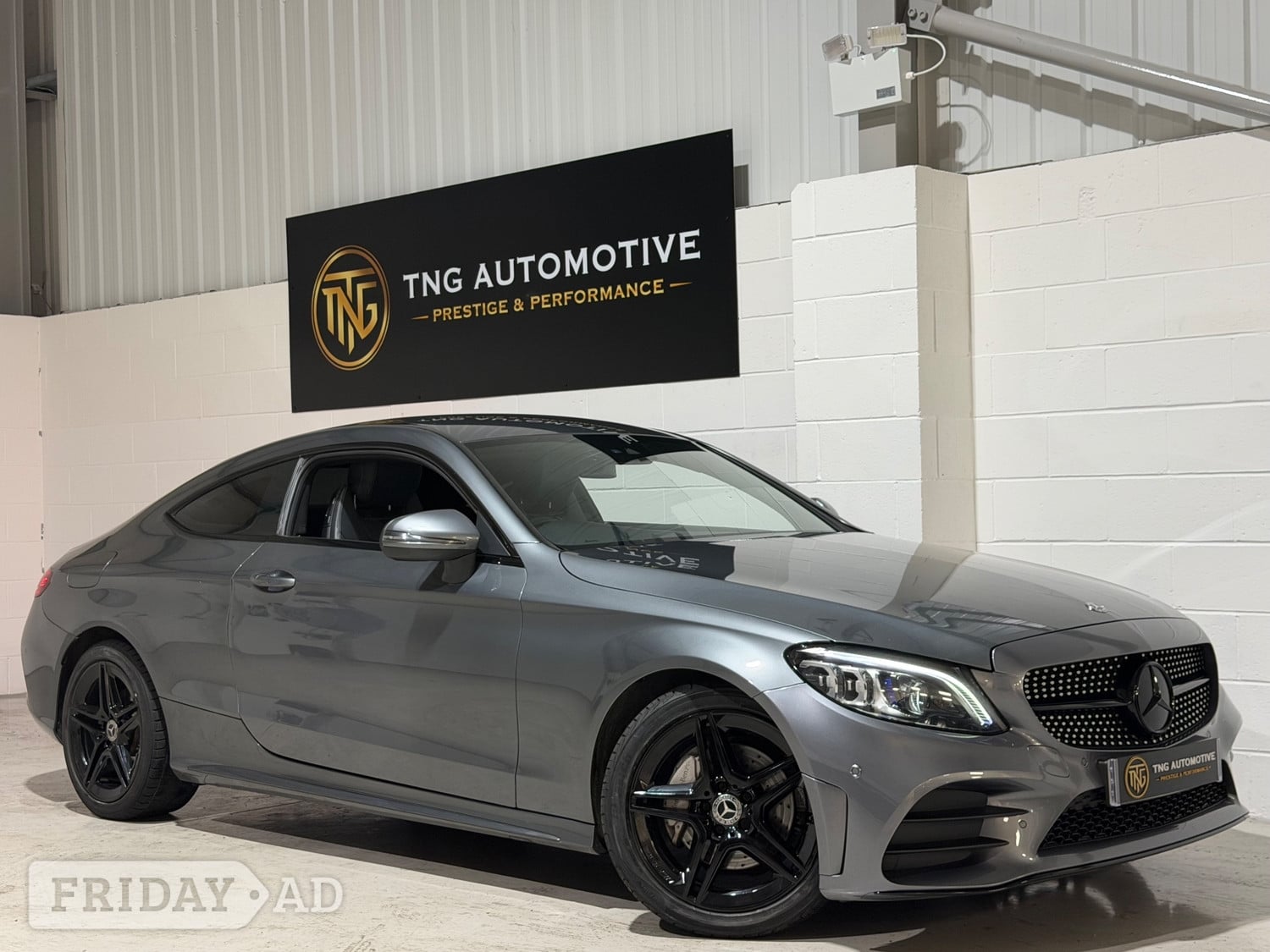 Mercedes-Benz C Class 2018 in Croydon