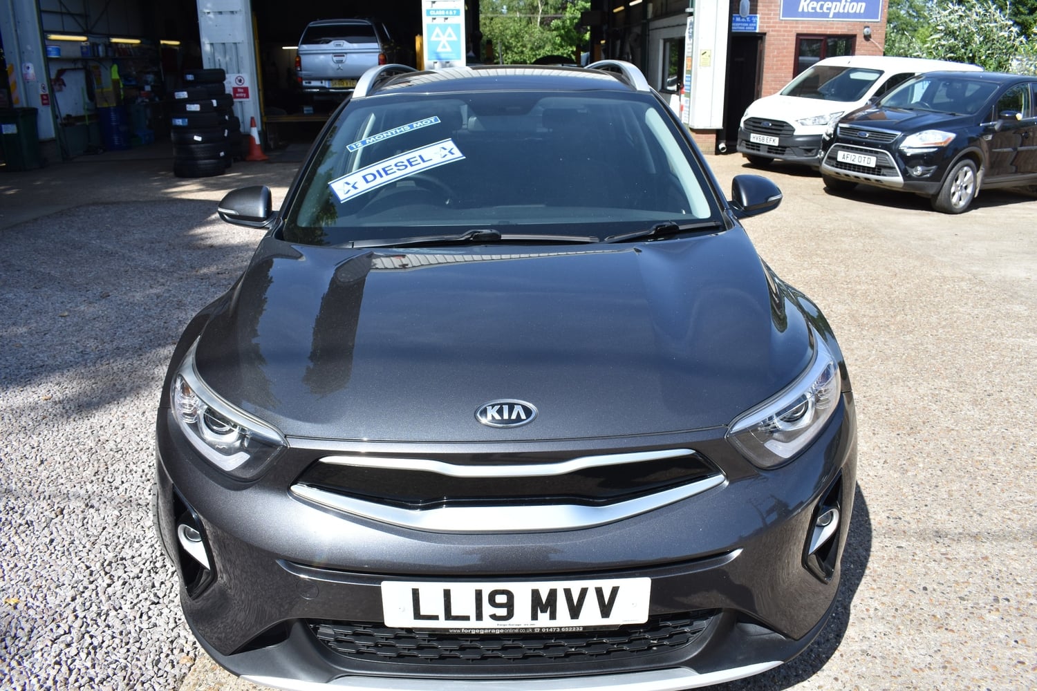 [ berth ]Kia Stonic