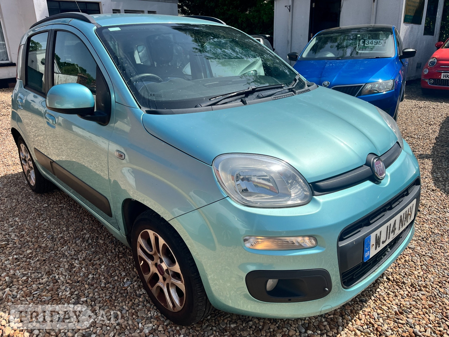 [ berth ]Fiat Panda