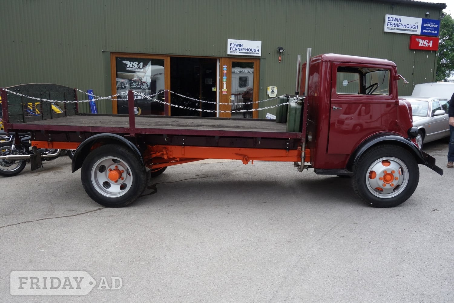 Ford Thames Rugeley