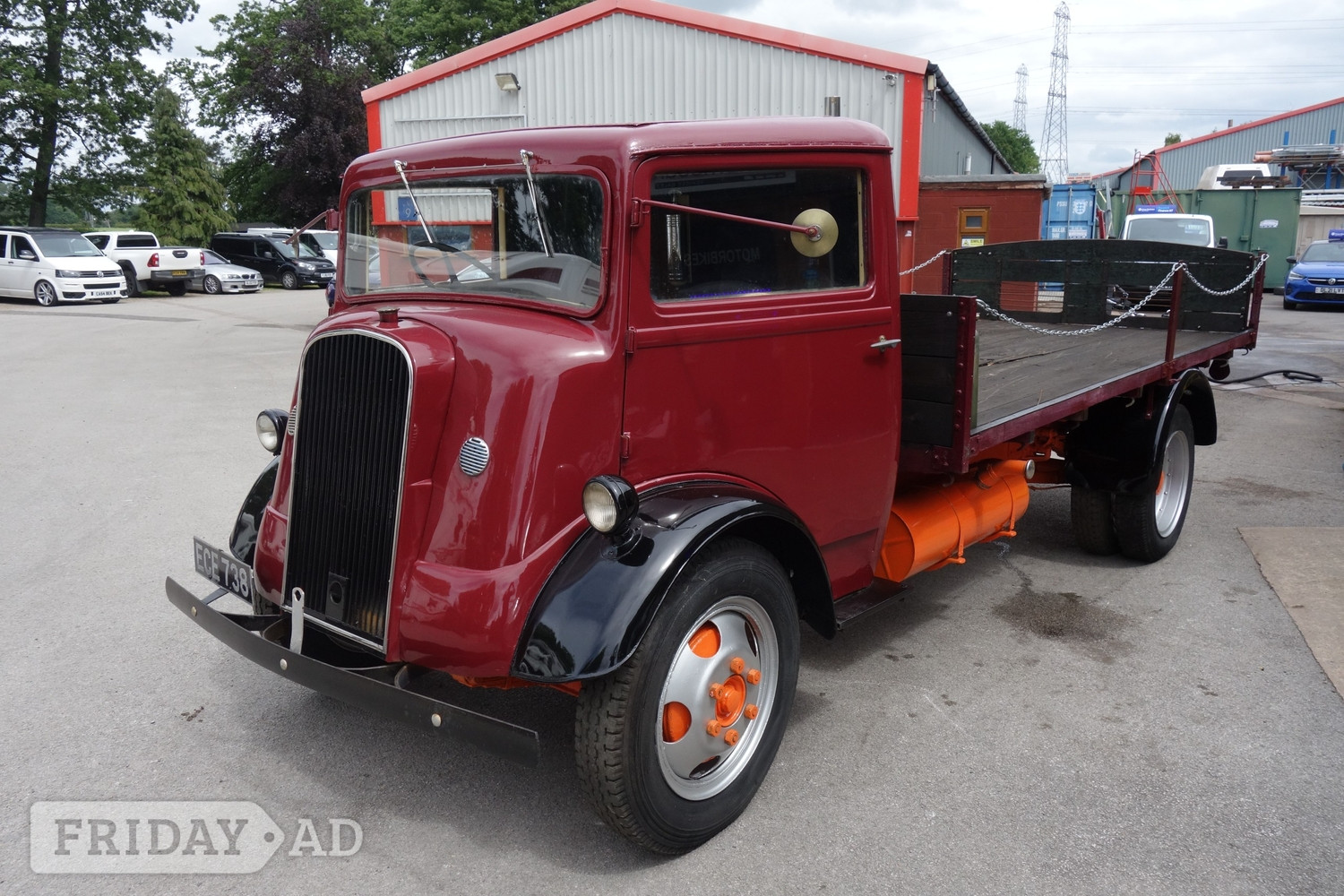 [ berth ]Ford Thames