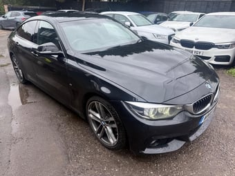BMW 4 Series Gran Coupe 2018