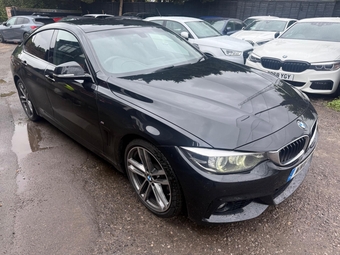 BMW 4 Series Gran Coupe 2018