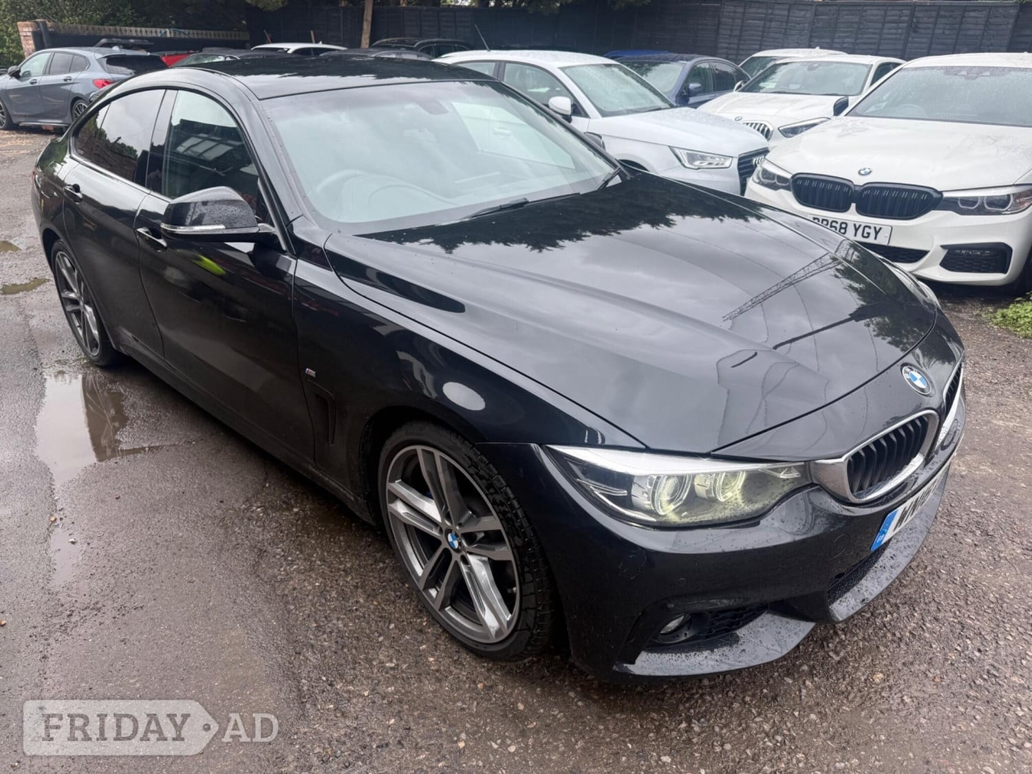 BMW 4 Series Gran Coupe 2018 in Addlestone