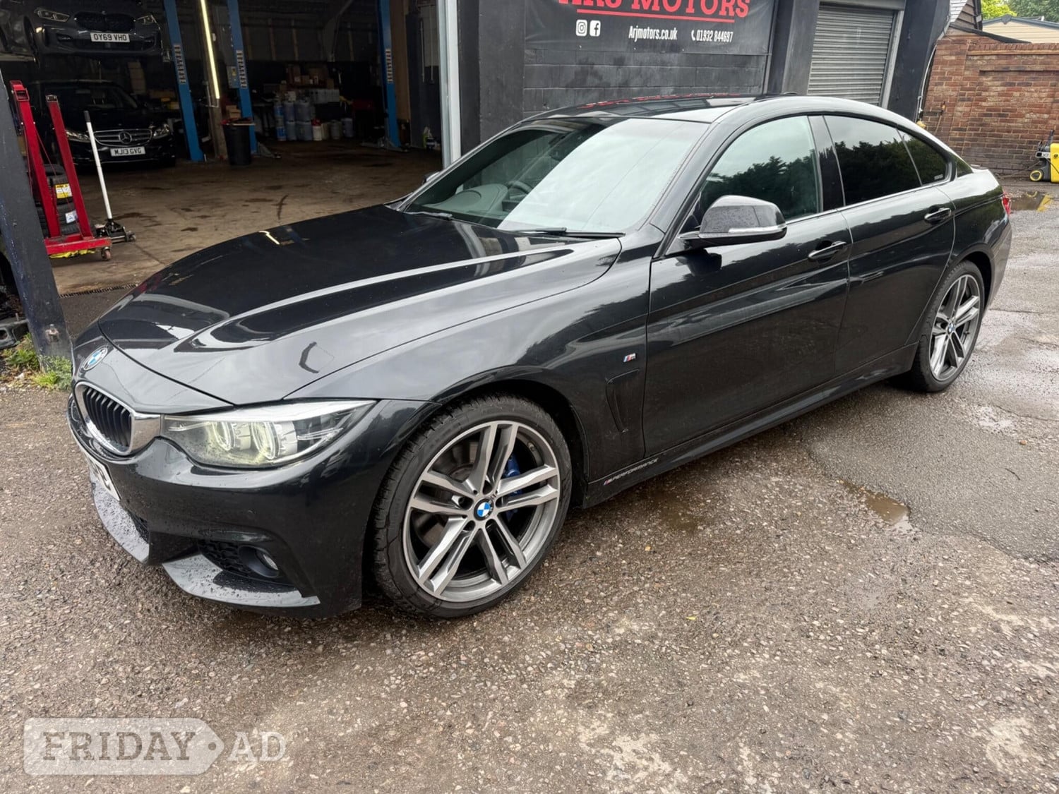 [ berth ]BMW 4 Series Gran Coupe